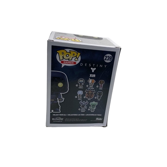 Funko Pop! Games Destiny XUR # 239 Vinyl Figure - Picture 2 of 4